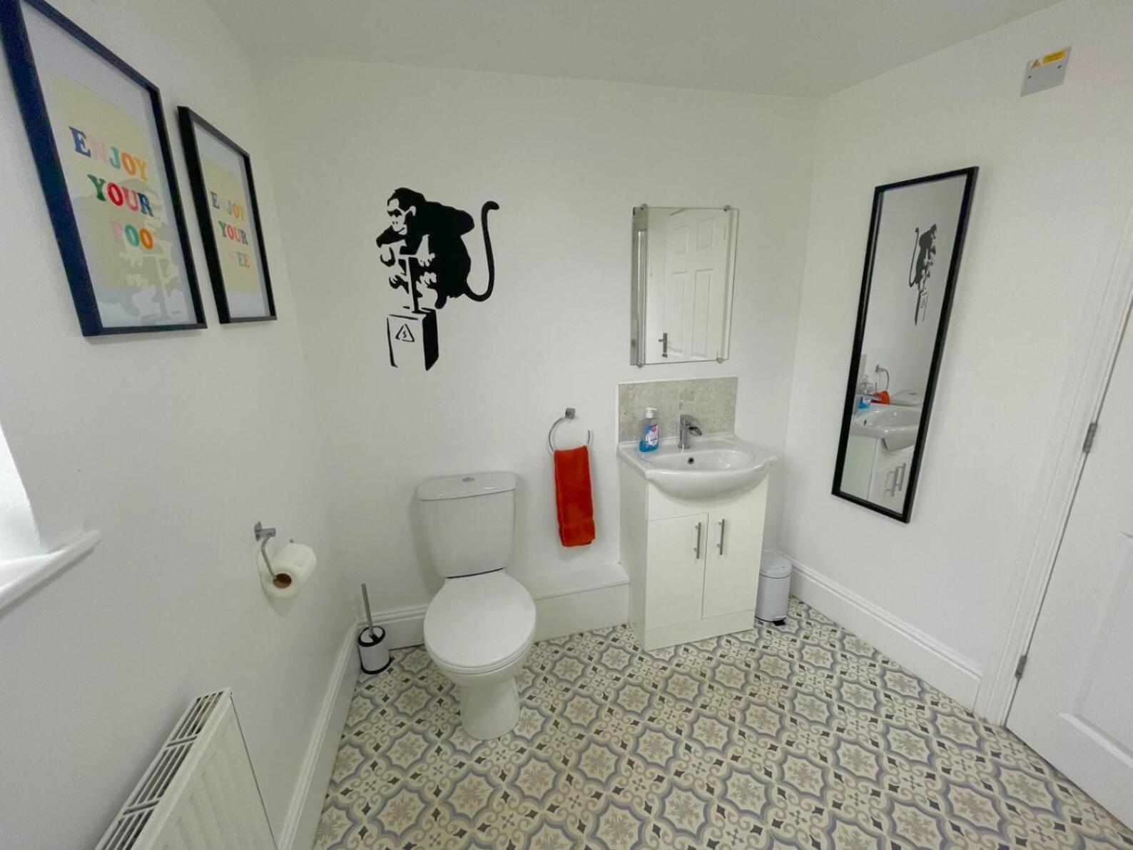 The New Found Lamb Apartment คลีทอร์ปส์ ภายนอก รูปภาพ